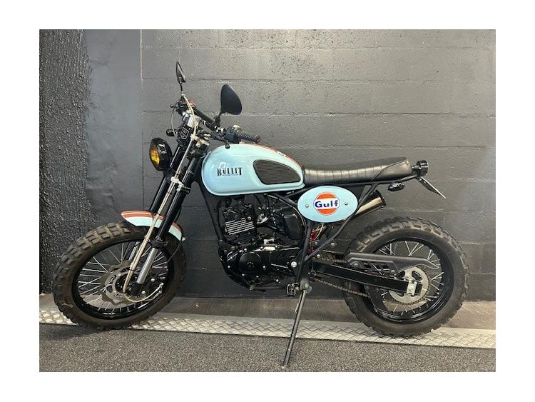 BULLIT MOTORCYCLES HERO 125 GULF