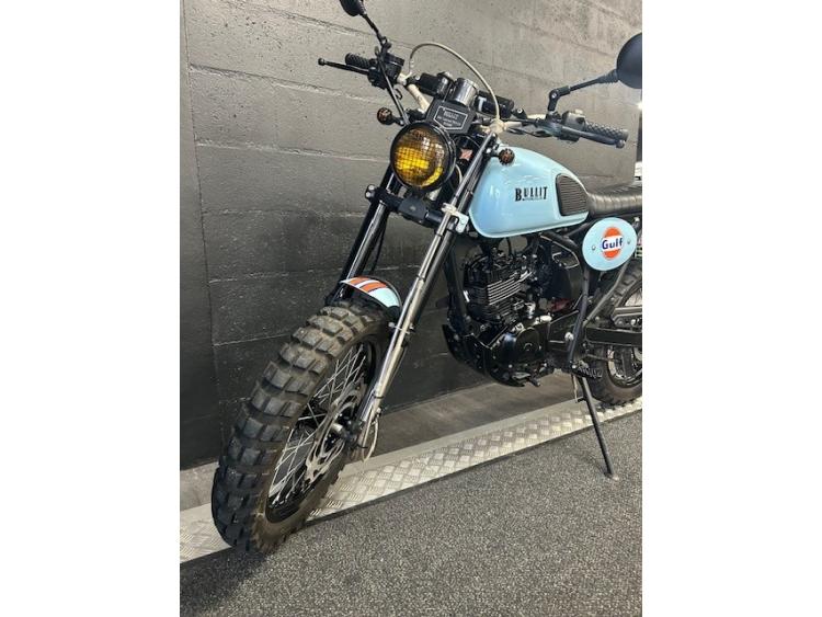 BULLIT MOTORCYCLES HERO 125 GULF