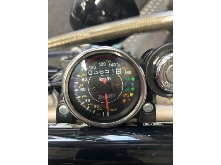 BULLIT MOTORCYCLES HERO 125 GULF