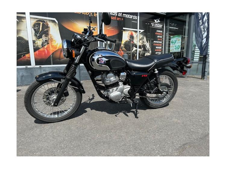 KAWASAKI MEGURO S1